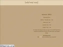 Sites similar to sekendsun.com