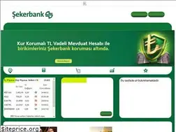 Sites similar to sekerbank.com.tr