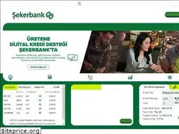 Sites similar to sekerbank.com