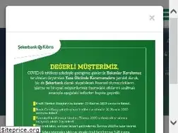 Sites similar to sekerbankkibris.com
