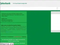 Sites similar to sekerbanksandik.com.tr