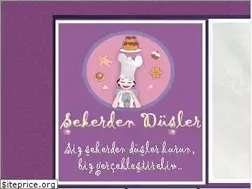 Sites similar to sekerdendusler.com
