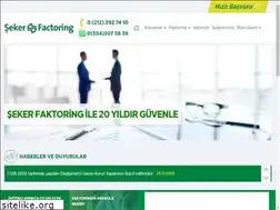 Sites similar to sekerfactoring.com