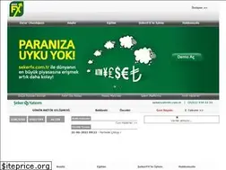 Sites similar to sekerfx.com.tr