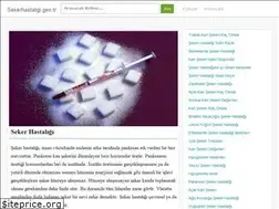 Sites similar to sekerhastaligi.gen.tr