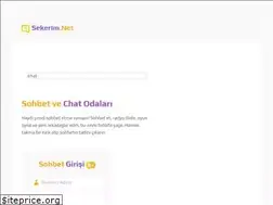 Sites similar to sekerim.net