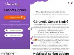 Sites similar to sekerimsin.com