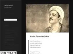 Sites similar to sekerinyeri.wordpress.com