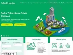 Sites similar to sekerleasing.com.tr
