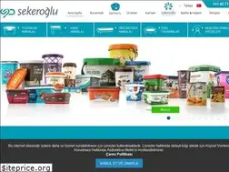 Sites similar to sekeroglu.com.tr