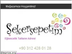 Sites similar to sekersepetim.com