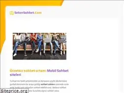 Sites similar to sekersohbet.com