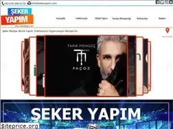 Sites similar to sekeryapim.com