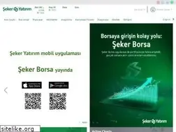 Sites similar to sekeryatirim.com