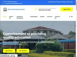 Sites similar to seketeachers.ac.zw