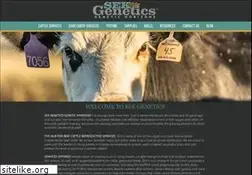 Sites similar to sekgenetics.com
