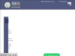 Sites similar to sekguatemala.com