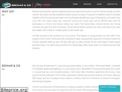 Sites similar to sekharnco.com