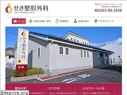 Sites similar to seki-seikeigeka.jp