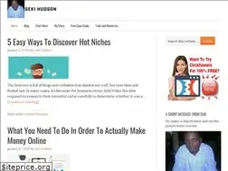 Sites similar to sekihudson.com