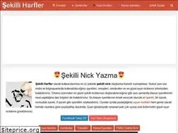 Sites similar to sekilliharfler.com
