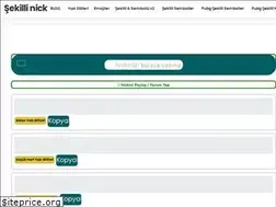 Sites similar to sekillinick.com.tr
