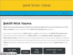 Sites similar to sekillinickleryazma.club