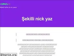 Sites similar to sekillinickyaz.com