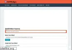 Sites similar to sekillinickyazma.club