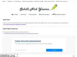 Sites similar to sekillinickyazma.net