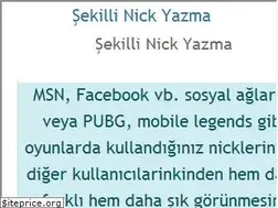 Sites similar to sekillinickyazma.org