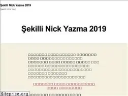 Sites similar to sekillinickyazma2019.club