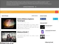 Sites similar to sekinebilalova.blogspot.com