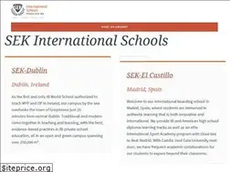 Sites similar to sekinternationalschools.com