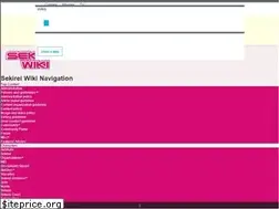Sites similar to sekirei.wikia.com