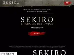 Sites similar to sekirothegame.com