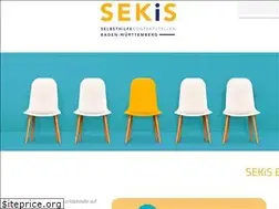 Sites similar to sekis-bw.de