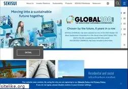 Sites similar to sekisuichemical.com
