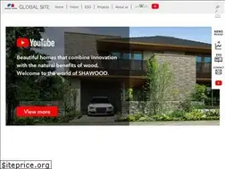 Sites similar to sekisuihouse-global.com