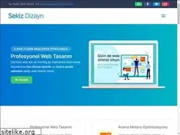 Sites similar to sekizdizayn.com