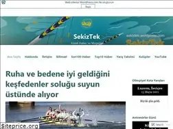 Sites similar to sekiztek.wordpress.com