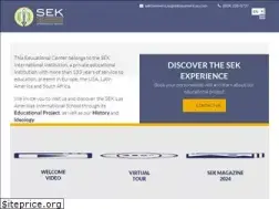 Sites similar to seklasamericas.com
