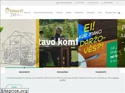 Sites similar to seklos.lt