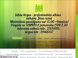 Sites similar to seklutirgus.lv