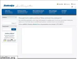 Sites similar to seknija.lt