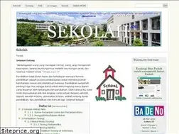 Sites similar to sekolah.co