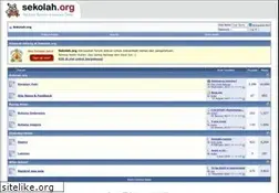 Sites similar to sekolah.org