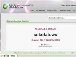 Sites similar to sekolah.ws