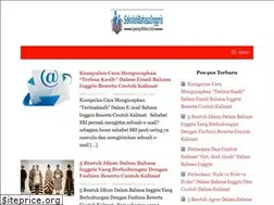 Sites similar to sekolahbahasainggris.co.id