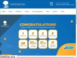 Sites similar to sekolahbogorraya.com